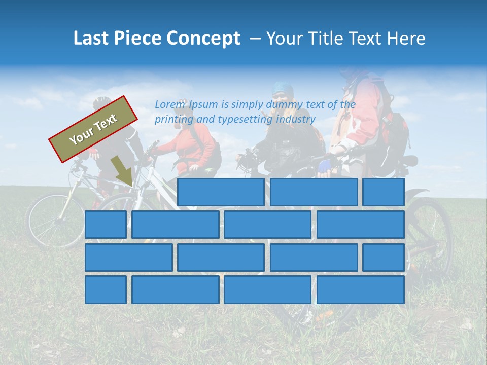 Tour Outside Sky PowerPoint Template