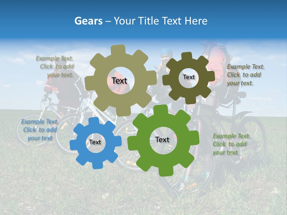 Tour Outside Sky PowerPoint Template