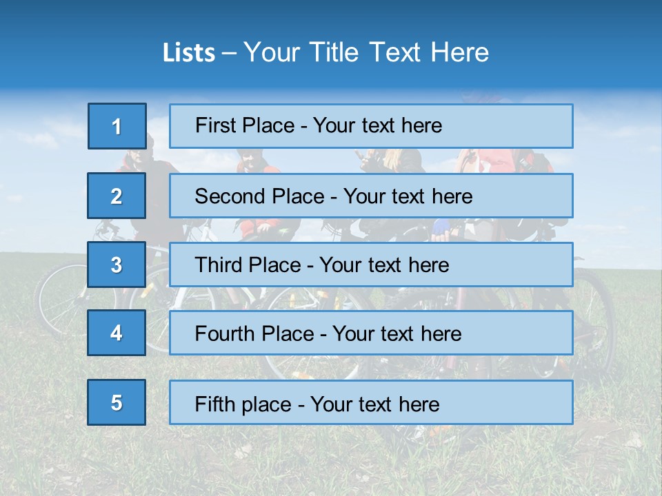 Tour Outside Sky PowerPoint Template
