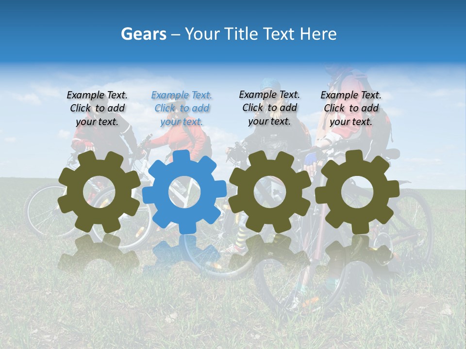 Tour Outside Sky PowerPoint Template