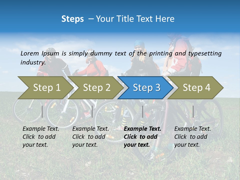 Tour Outside Sky PowerPoint Template