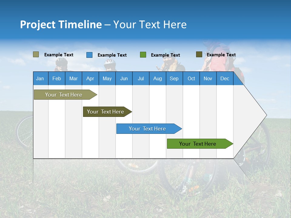 Tour Outside Sky PowerPoint Template
