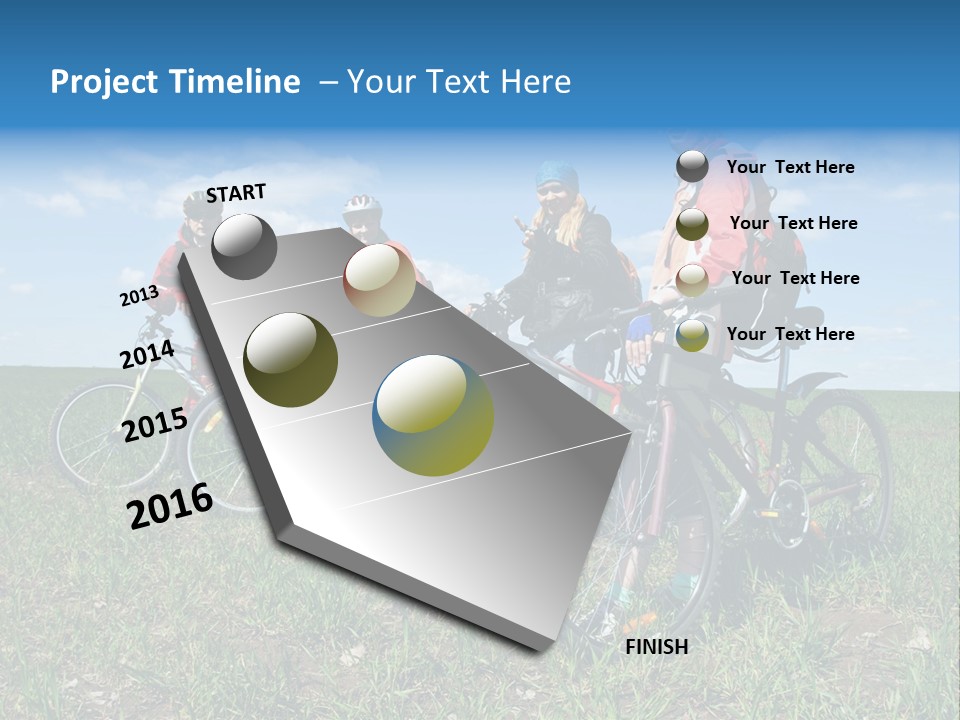 Tour Outside Sky PowerPoint Template