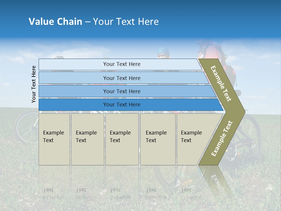 Tour Outside Sky PowerPoint Template
