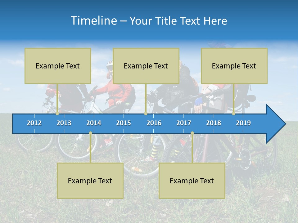 Tour Outside Sky PowerPoint Template