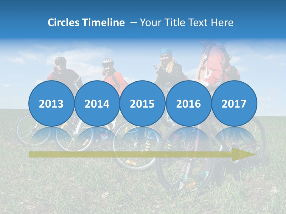 Tour Outside Sky PowerPoint Template