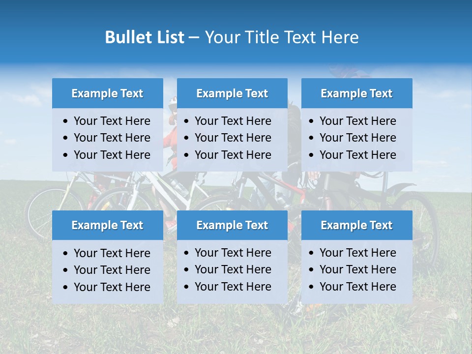 Tour Outside Sky PowerPoint Template