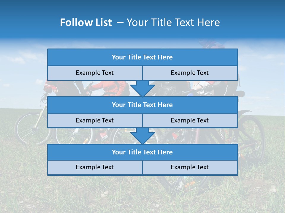 Tour Outside Sky PowerPoint Template