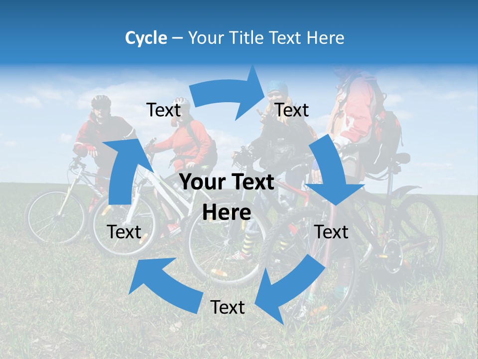 Tour Outside Sky PowerPoint Template