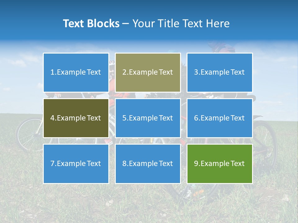 Tour Outside Sky PowerPoint Template