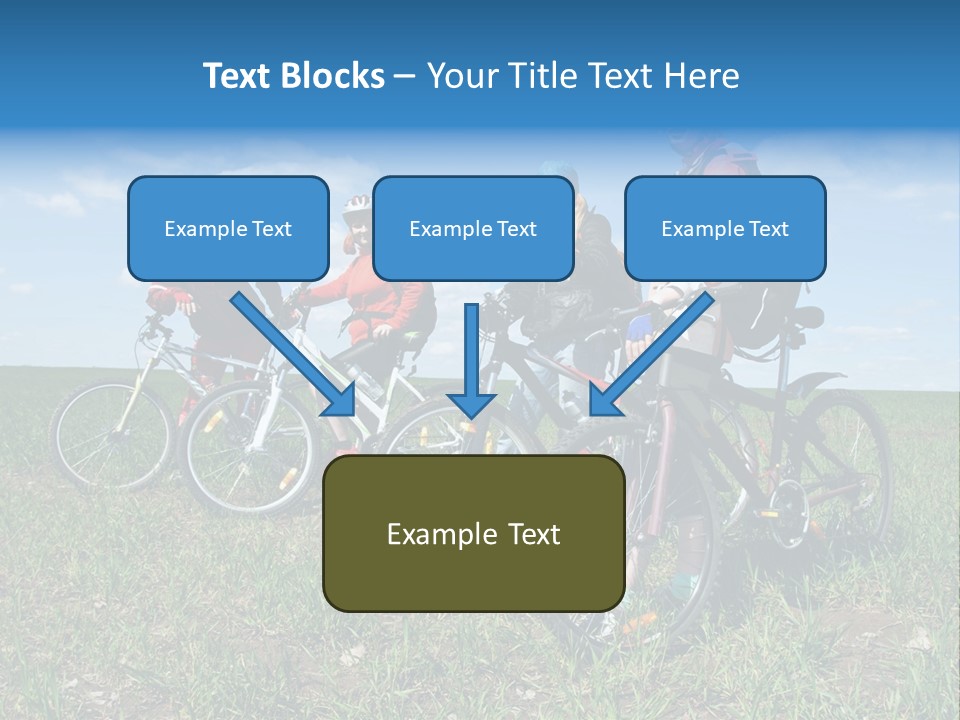 Tour Outside Sky PowerPoint Template