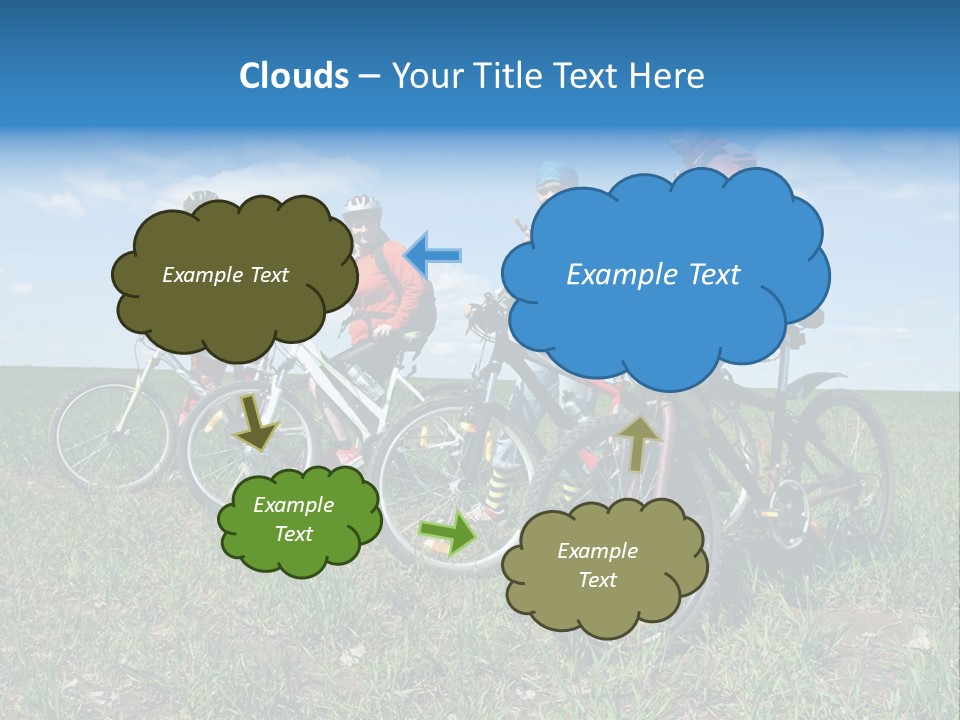 Tour Outside Sky PowerPoint Template