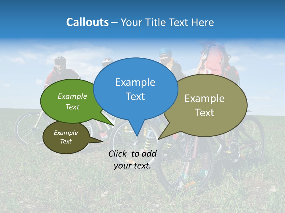 Tour Outside Sky PowerPoint Template