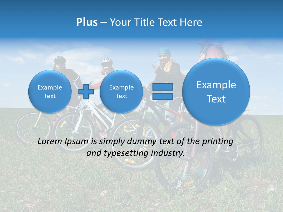 Tour Outside Sky PowerPoint Template
