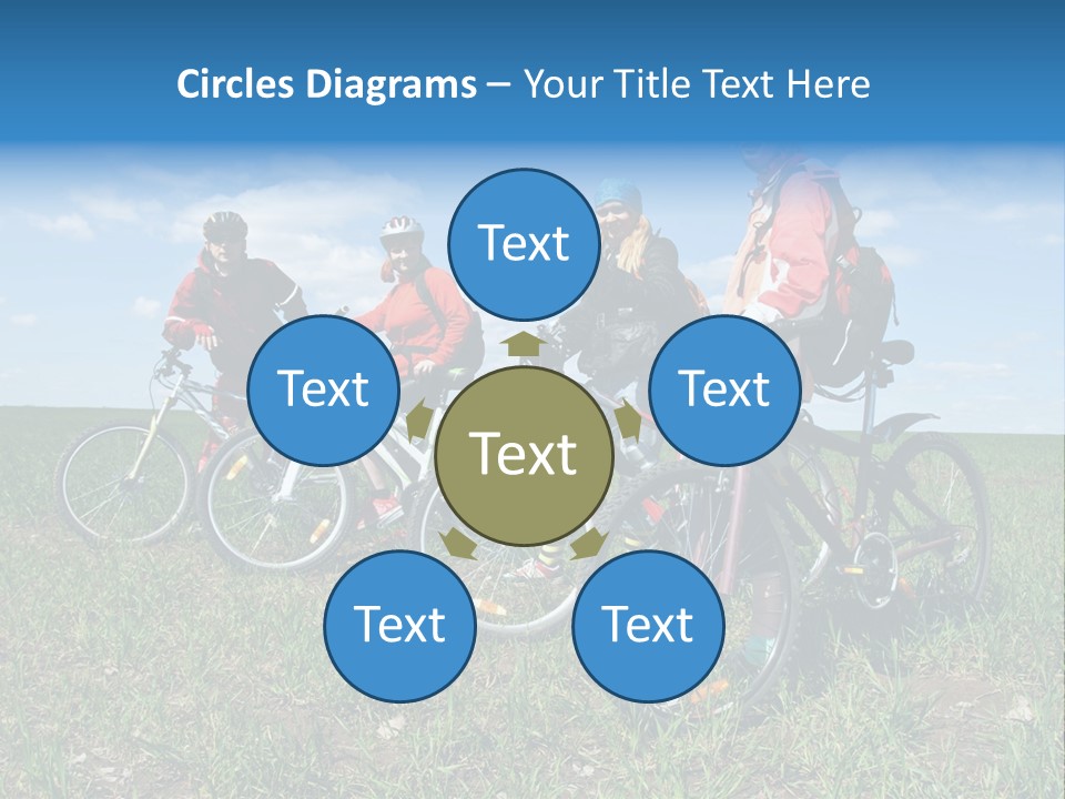 Tour Outside Sky PowerPoint Template