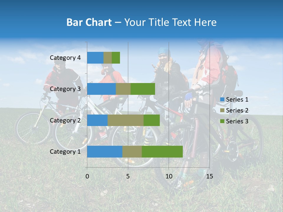 Tour Outside Sky PowerPoint Template