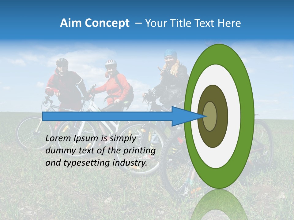 Tour Outside Sky PowerPoint Template