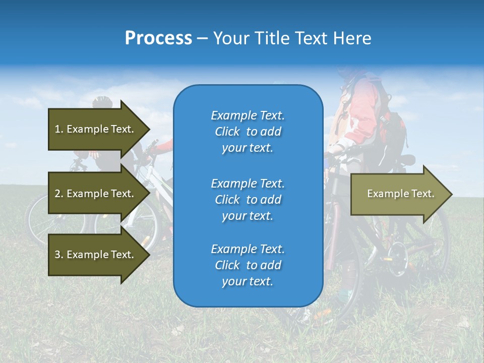 Tour Outside Sky PowerPoint Template