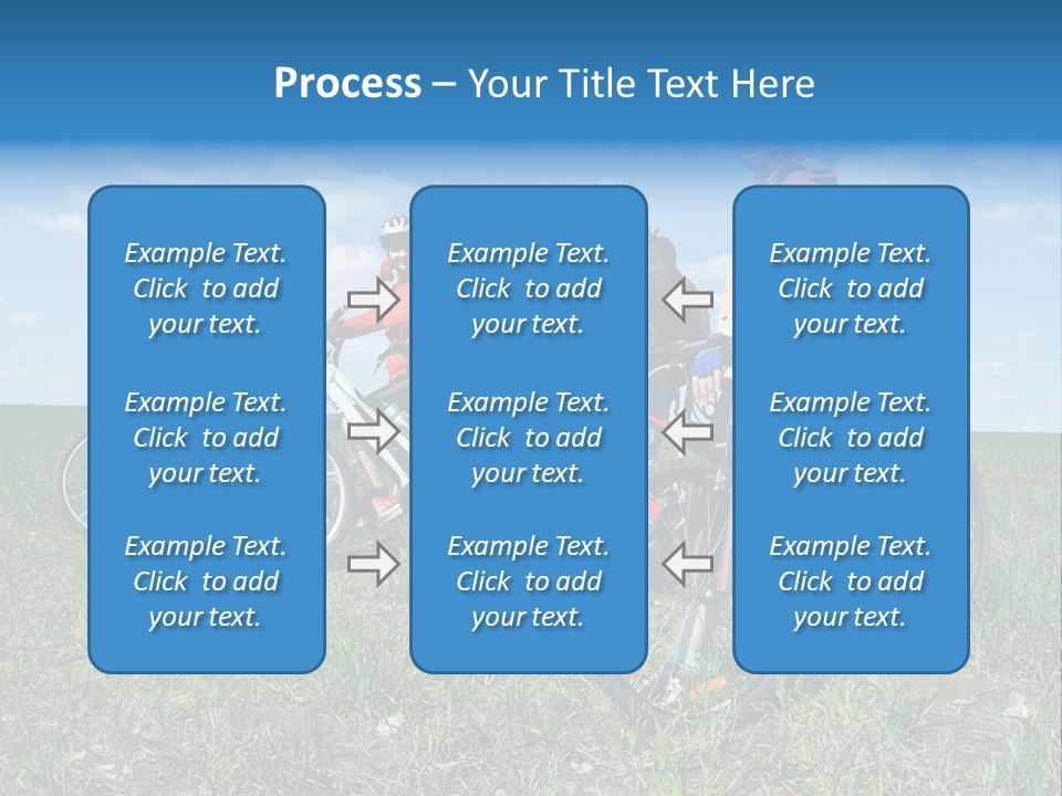 Tour Outside Sky PowerPoint Template