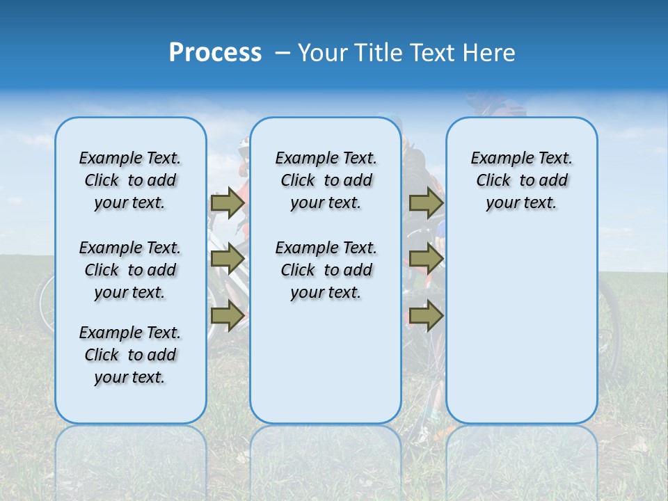 Tour Outside Sky PowerPoint Template