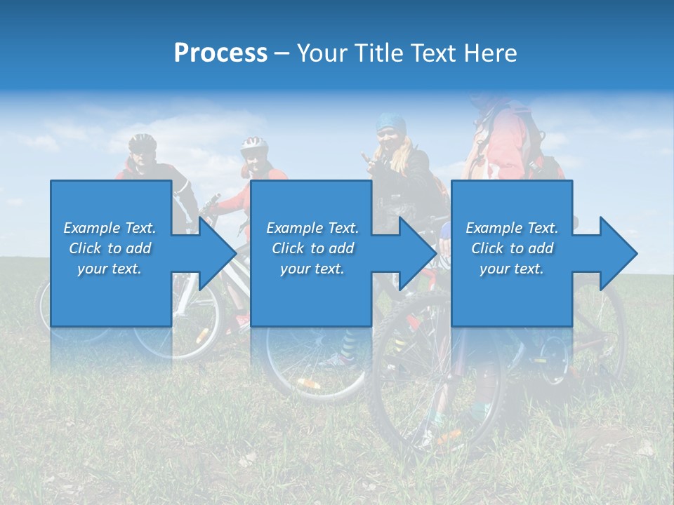 Tour Outside Sky PowerPoint Template