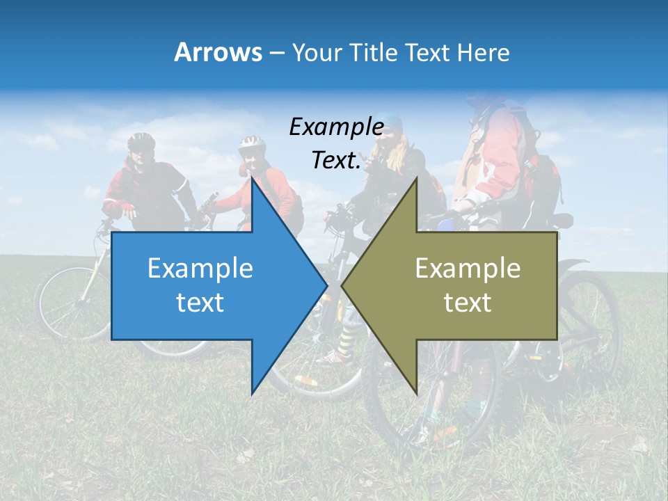 Tour Outside Sky PowerPoint Template