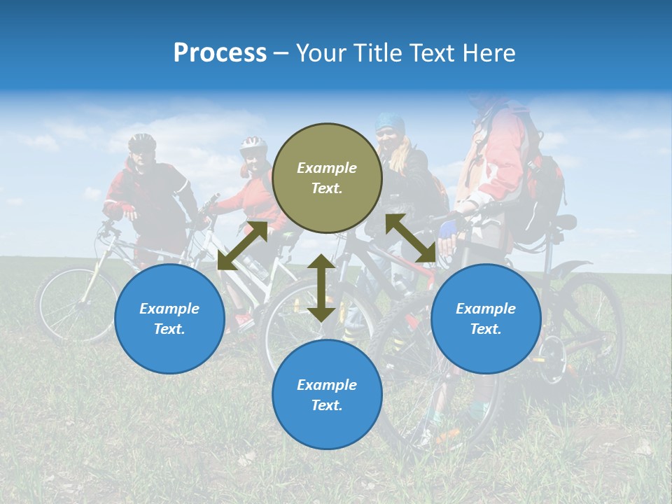 Tour Outside Sky PowerPoint Template