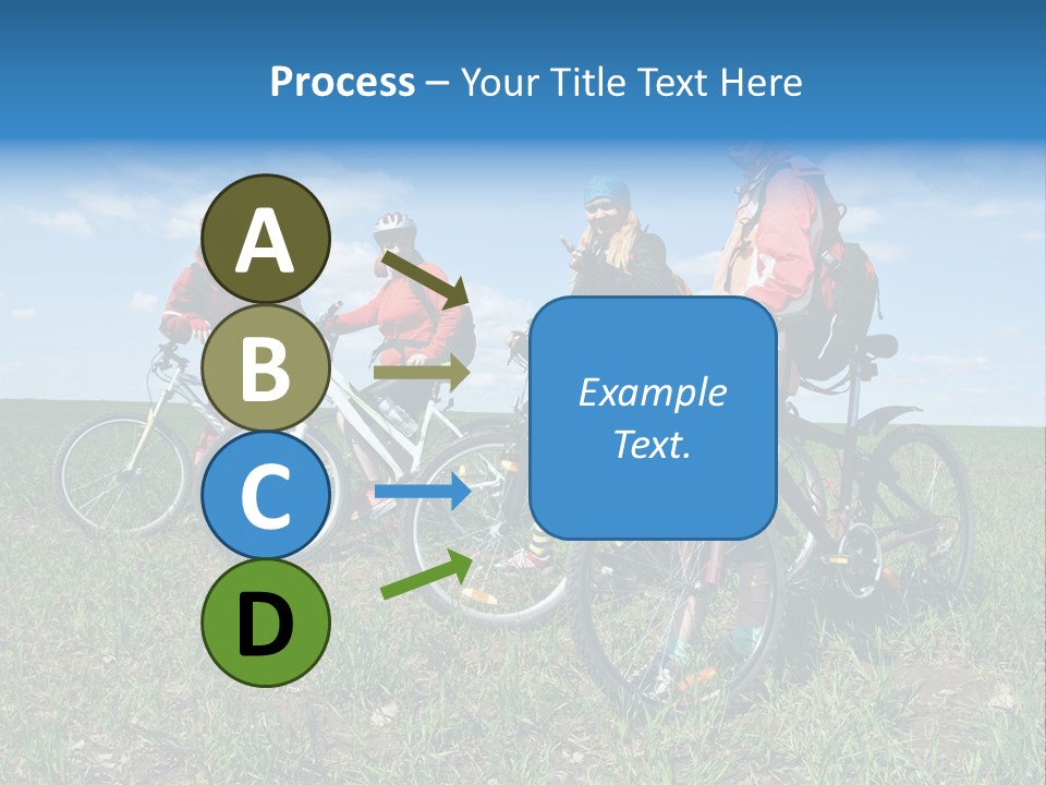 Tour Outside Sky PowerPoint Template