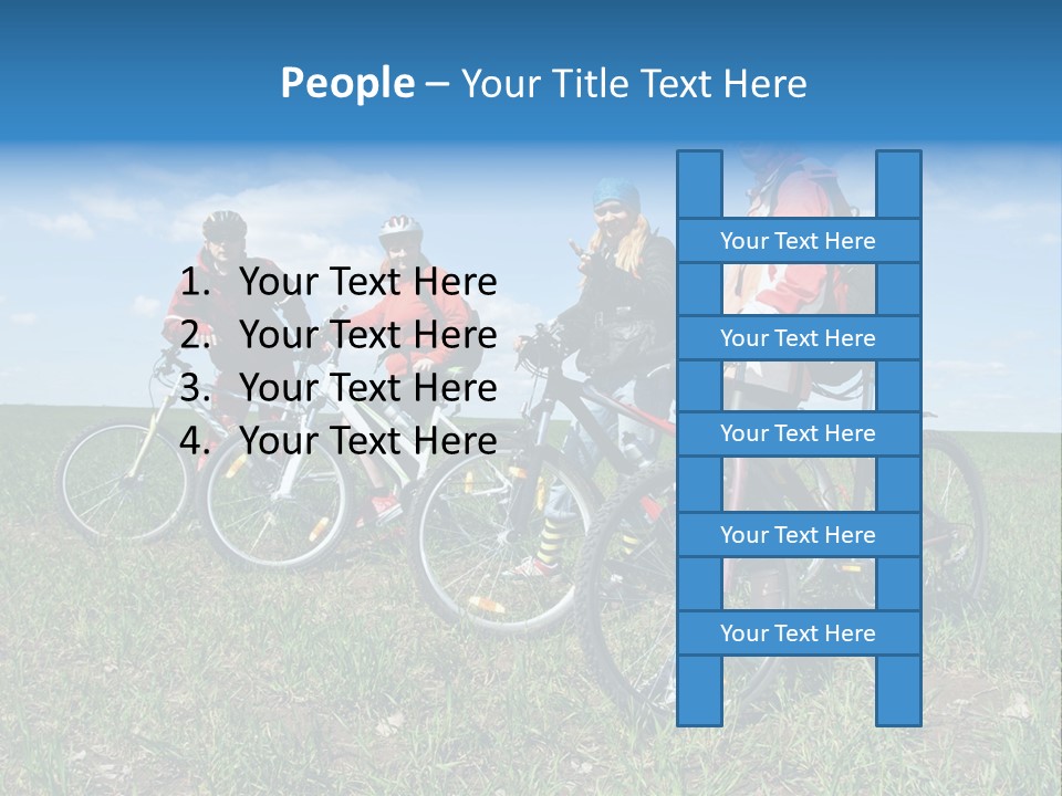 Tour Outside Sky PowerPoint Template
