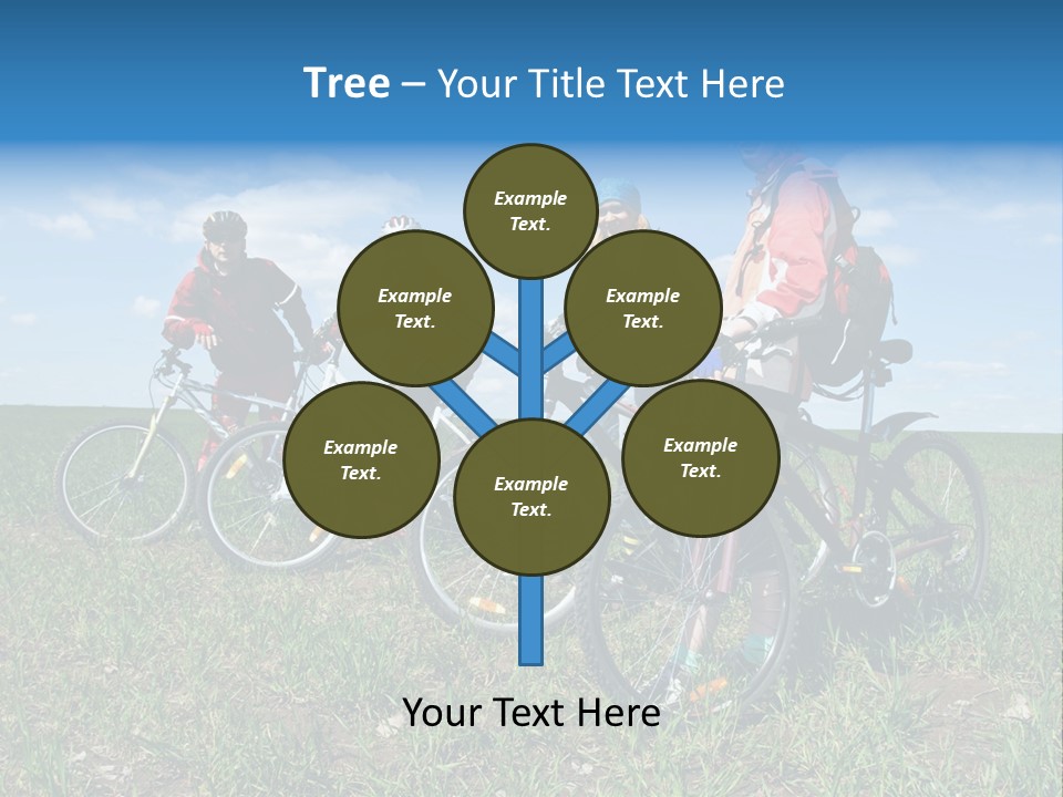 Tour Outside Sky PowerPoint Template