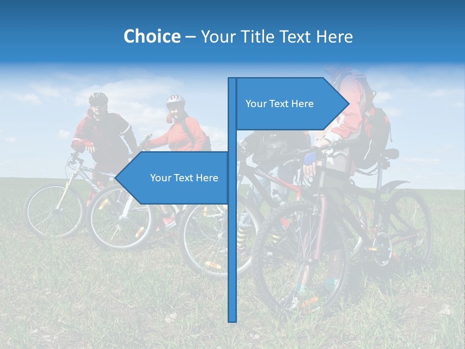 Tour Outside Sky PowerPoint Template
