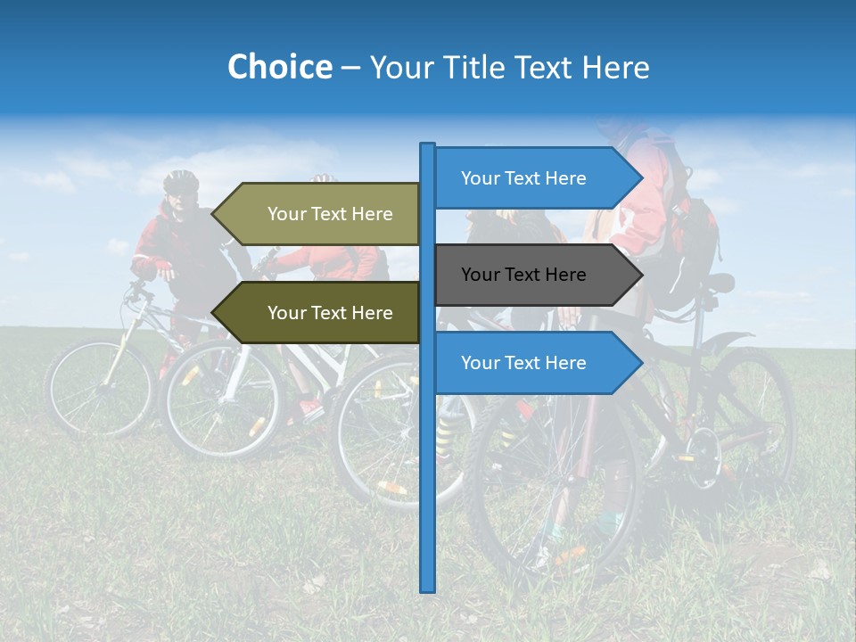 Tour Outside Sky PowerPoint Template