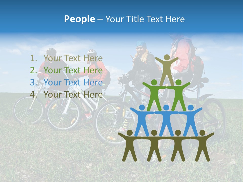 Tour Outside Sky PowerPoint Template