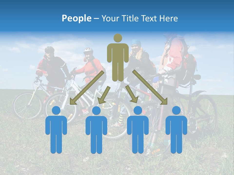 Tour Outside Sky PowerPoint Template