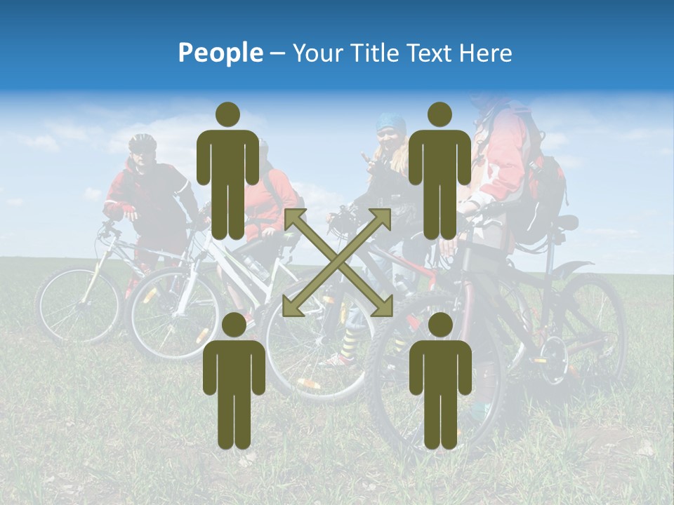 Tour Outside Sky PowerPoint Template