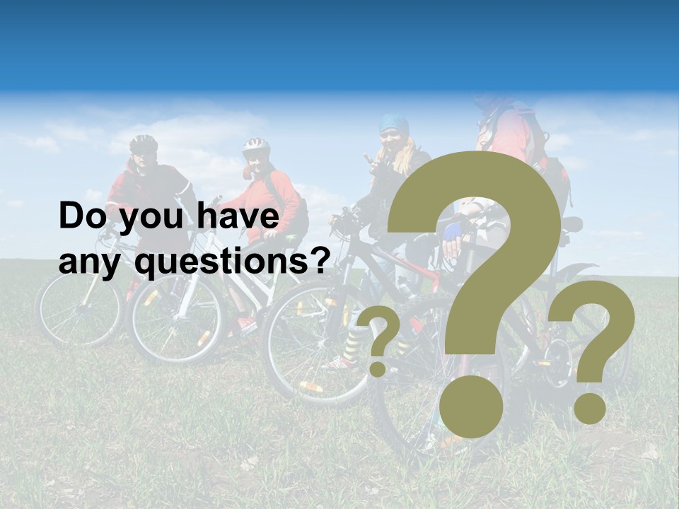 Tour Outside Sky PowerPoint Template