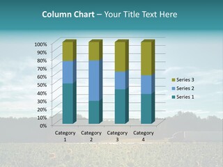 Trucking Vehicle Road PowerPoint Template