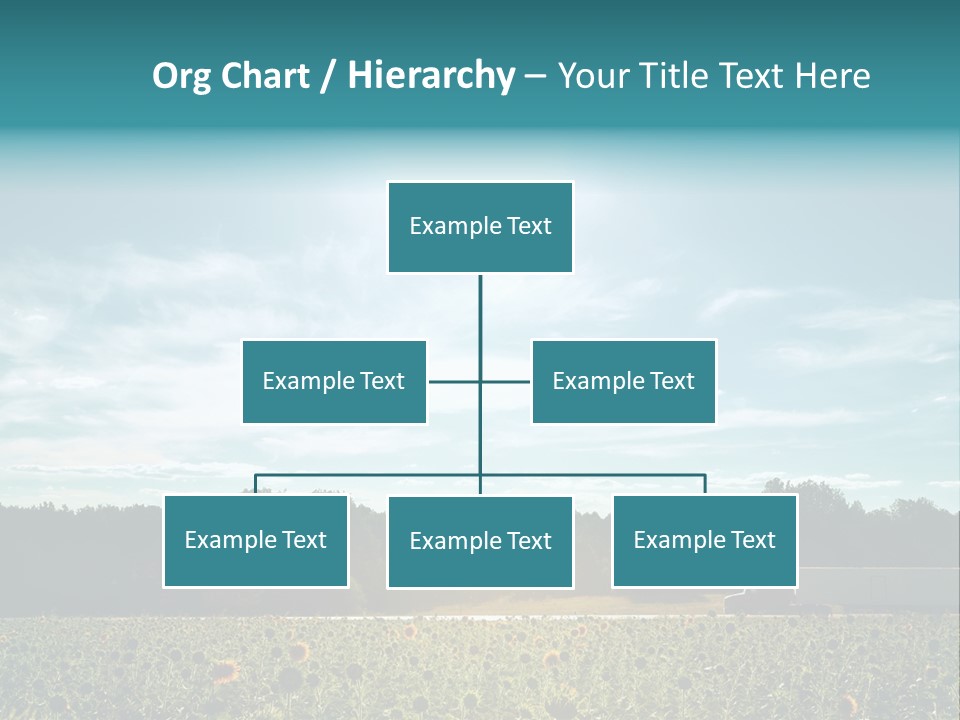 Trucking Vehicle Road PowerPoint Template