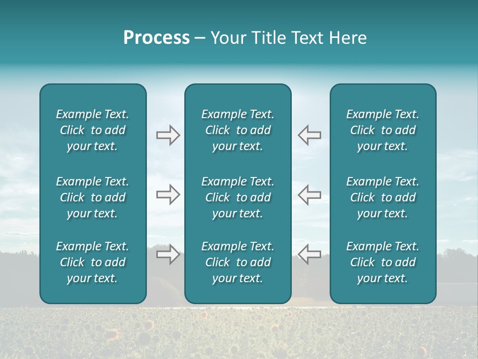 Trucking Vehicle Road PowerPoint Template