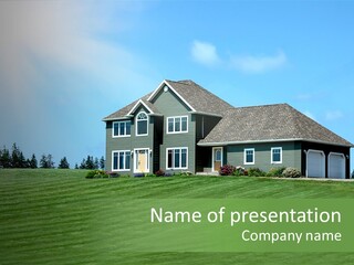 Dwelling Invest Space PowerPoint Template