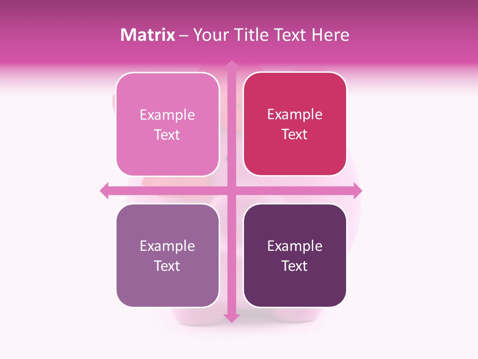 Earn Ribbon Vibrant PowerPoint Template