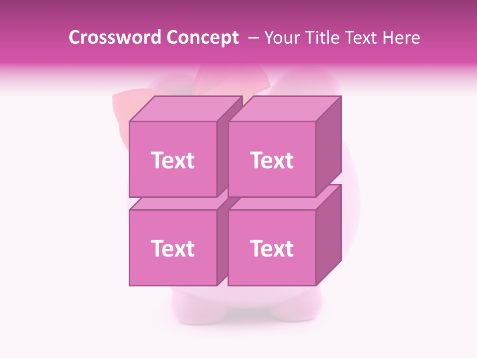 Earn Ribbon Vibrant PowerPoint Template