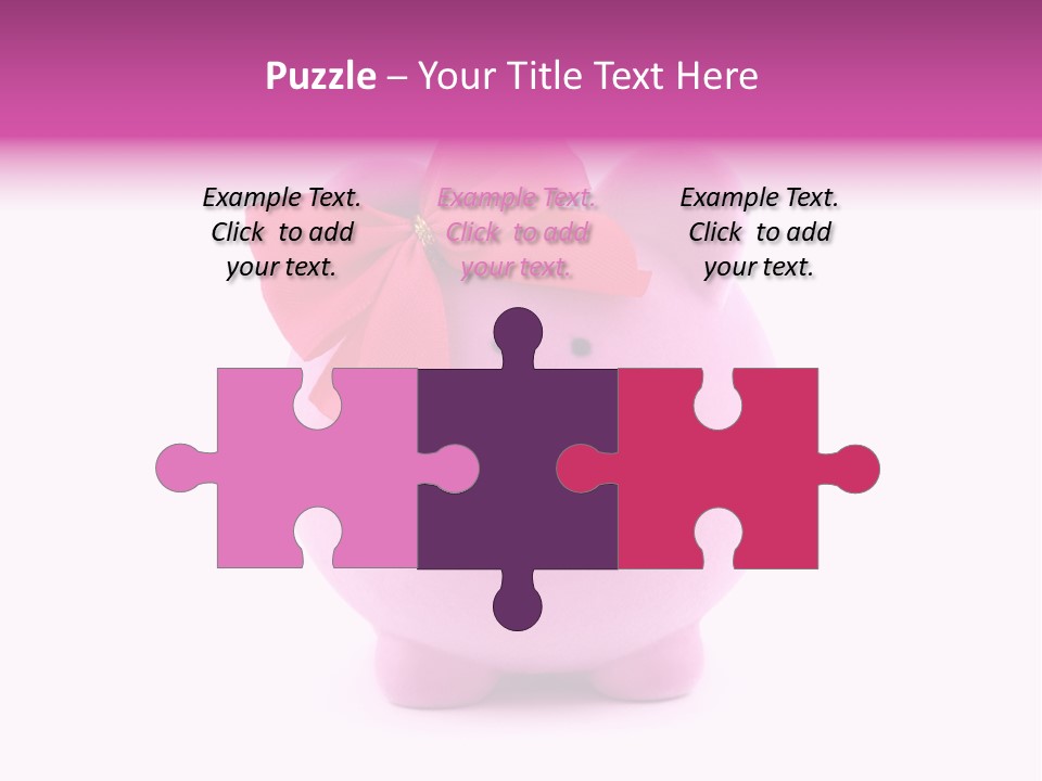 Earn Ribbon Vibrant PowerPoint Template