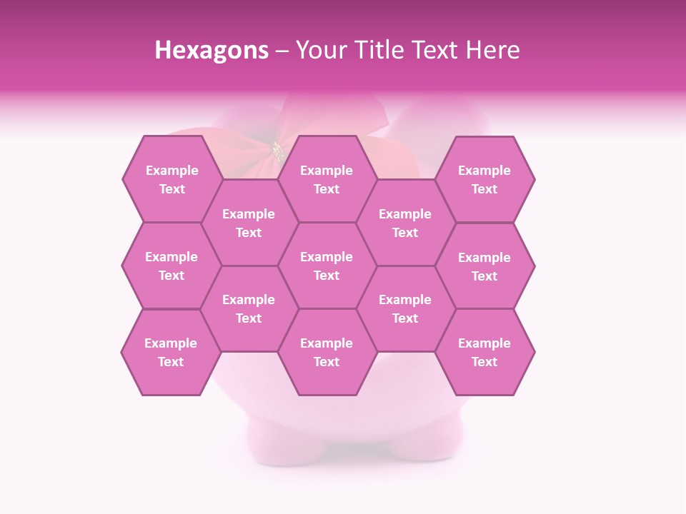 Earn Ribbon Vibrant PowerPoint Template