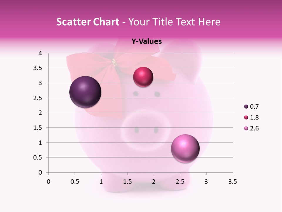 Earn Ribbon Vibrant PowerPoint Template