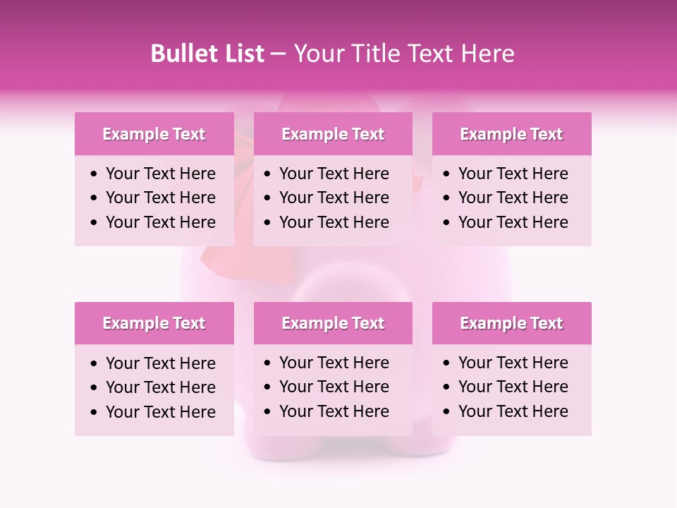 Earn Ribbon Vibrant PowerPoint Template