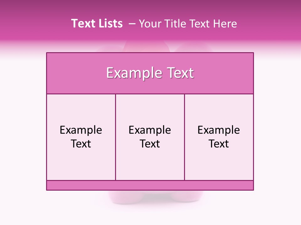 Earn Ribbon Vibrant PowerPoint Template