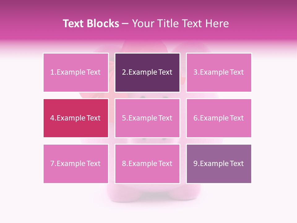 Earn Ribbon Vibrant PowerPoint Template
