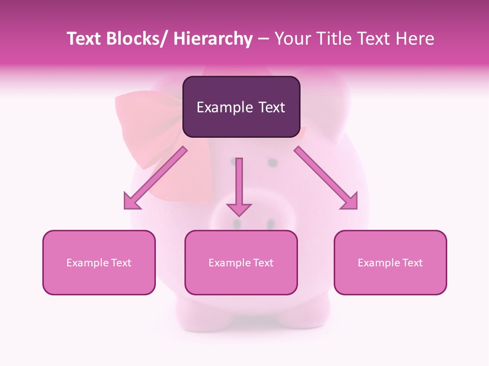 Earn Ribbon Vibrant PowerPoint Template