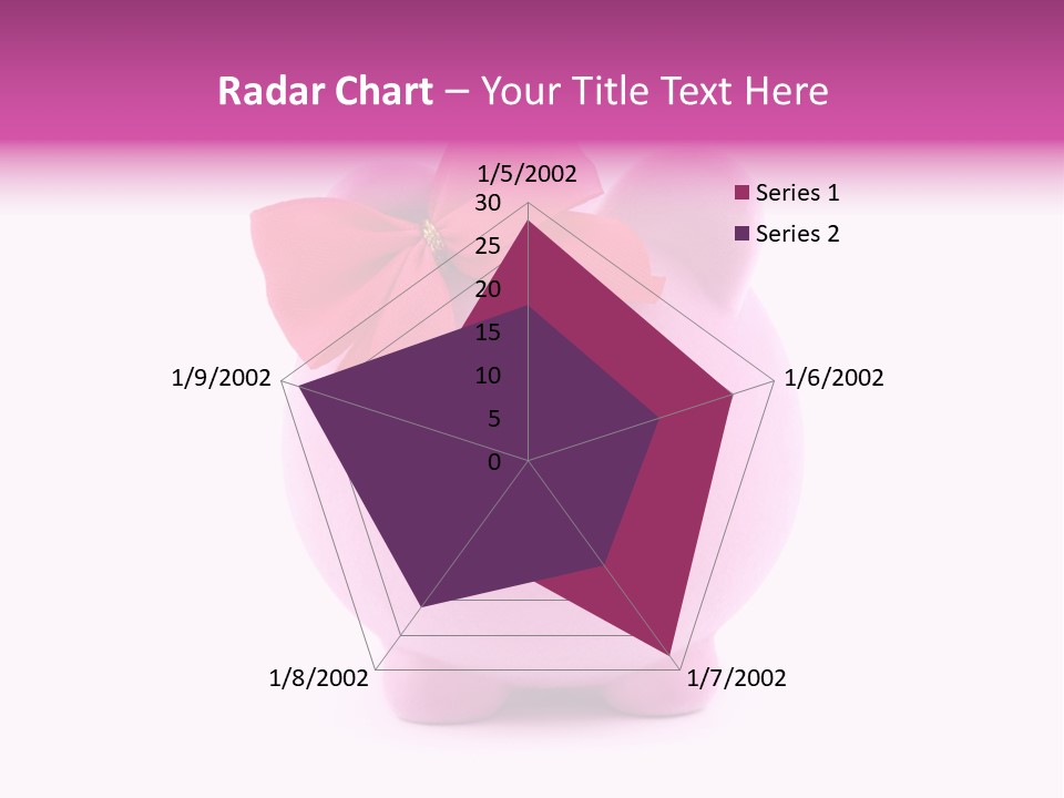 Earn Ribbon Vibrant PowerPoint Template